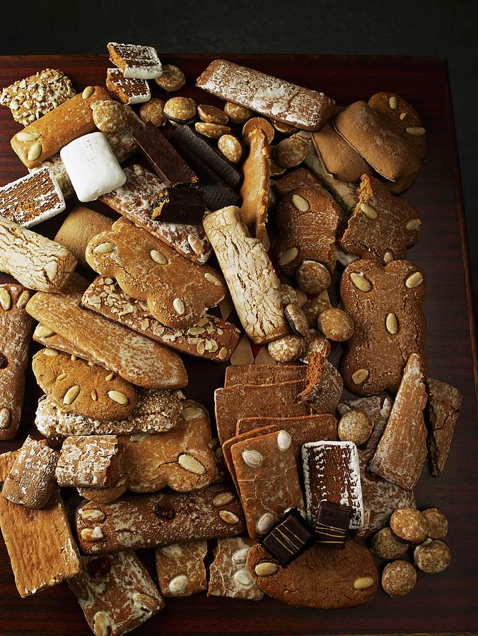 A Variety Of Gingerbread Photograph by Luzia Ellert