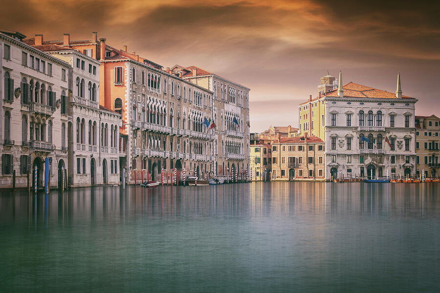 Architecture Photograph - A Venetian Dream Venice Italy  by Carol Japp