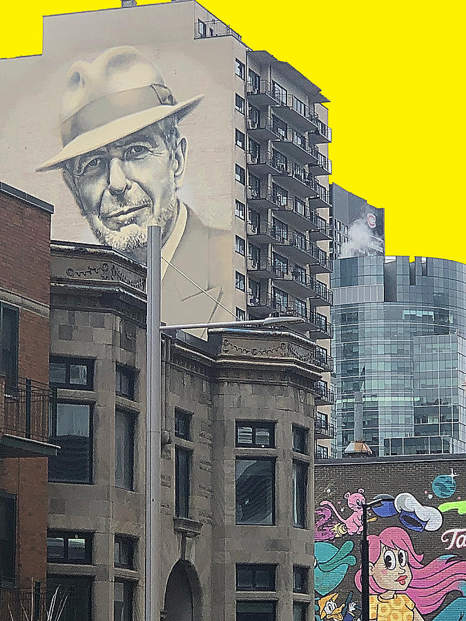 A Very Yellow MTL by Mario MJ Perron A Very Yellow MTL by Mario MJ Perron