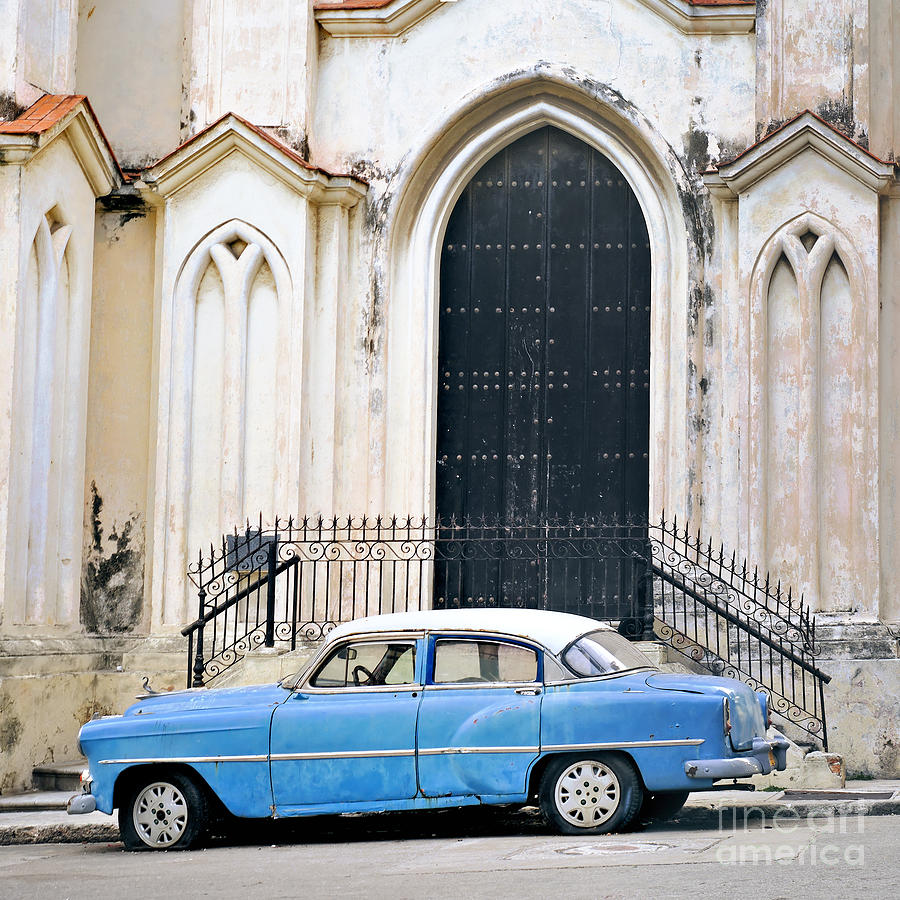 Wheels Photograph - A View Of Classic American Old Car by Roxana Gonzalez Wheels Photograph - A View Of Classic American Old Car by Roxana Gonzalez