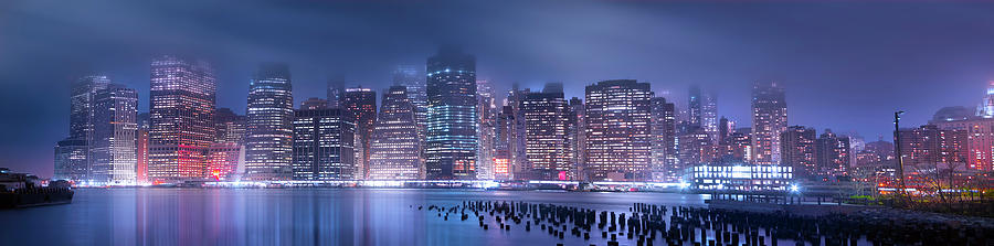 A View of Manhattan Photograph by Mark Andrew Thomas