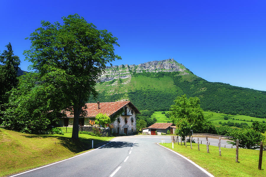 A view of Txarlazo mountain by Mikel Martinez de Osaba A view of Txarlazo mountain by Mikel Martinez de Osaba