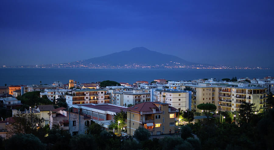 A View Of Vesuvius Photograph by Shane Holsclaw