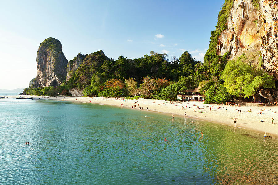 A View Over Ao Phra Nang And Railay Photograph by Alex Hare