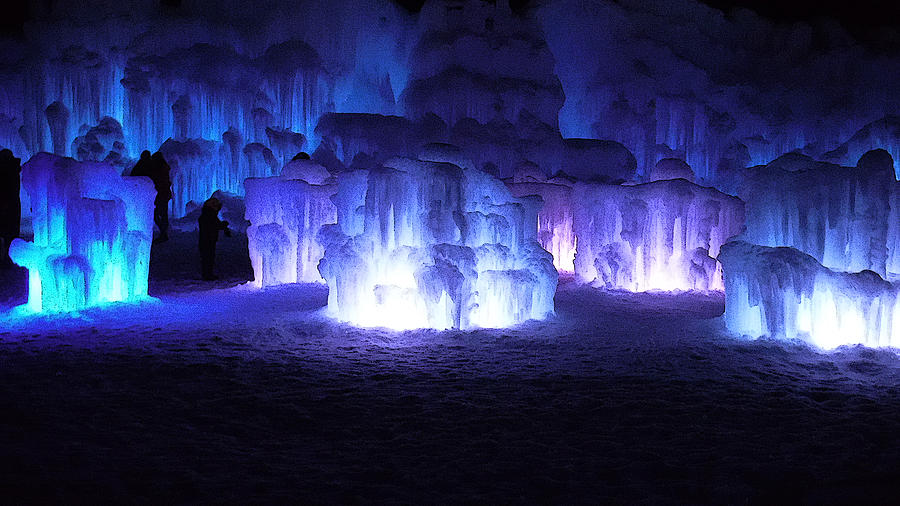 A Visit To Ice Castles Woodstock Nh 05 Photograph by James Turnbull