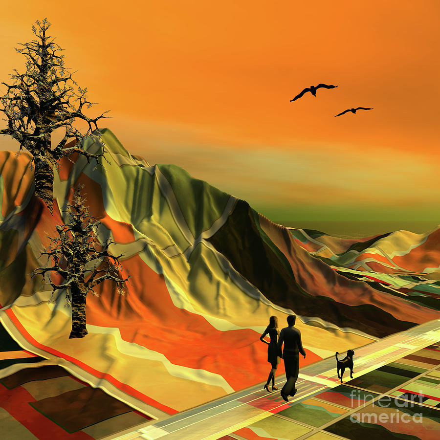 A Walk in the Park by Anne Vis A Walk in the Park by Anne Vis