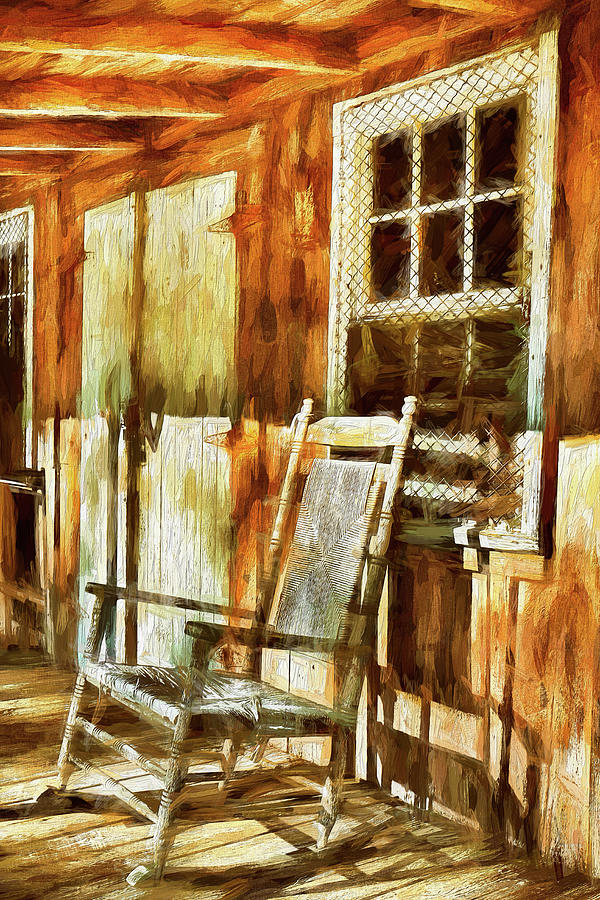 A Warm Place in the Sun AP Painting by Dan Carmichael