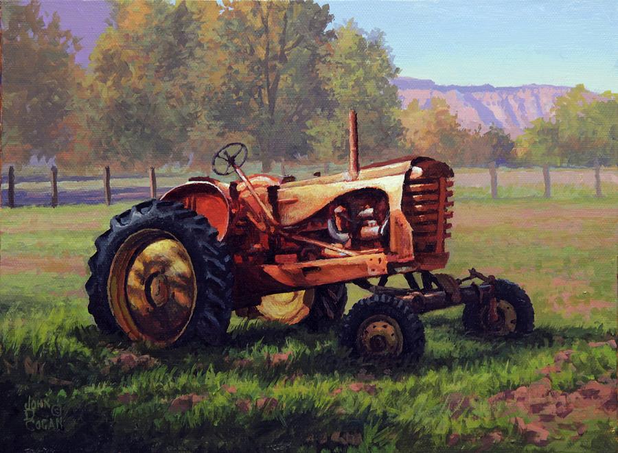 A Well Earned Rest Painting by John Cogan - Fine Art America