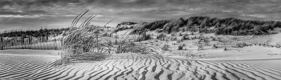 A Wind Blown Dune Photograph by Nick McGuire - Pixels