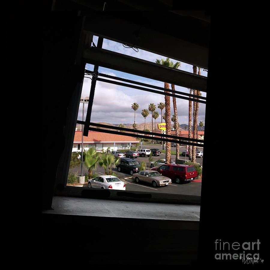 Los Angeles Photograph - A Room With A View by Walter Neal