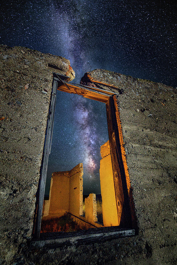 A Window to the Heavens Photograph by Michael Ash