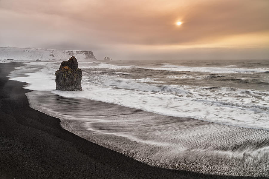A Winter Morning In Iceland Photograph by Luigi Ruoppolo