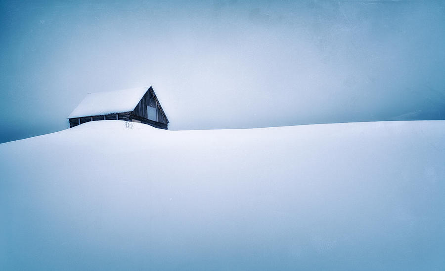 Winter Photograph - A Winter Tale by Christian Duguay