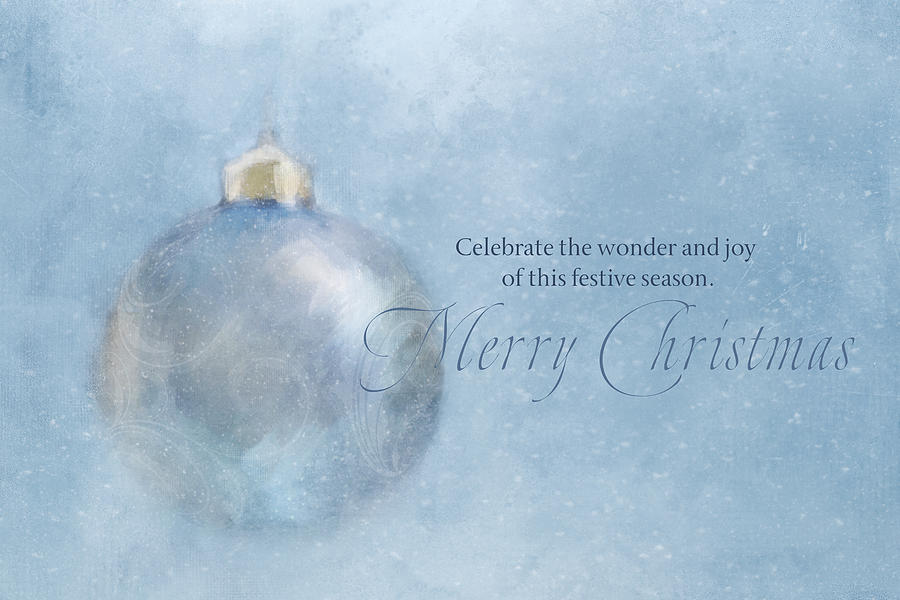 A Wintery Christmas Wish Digital Art by Terry Davis