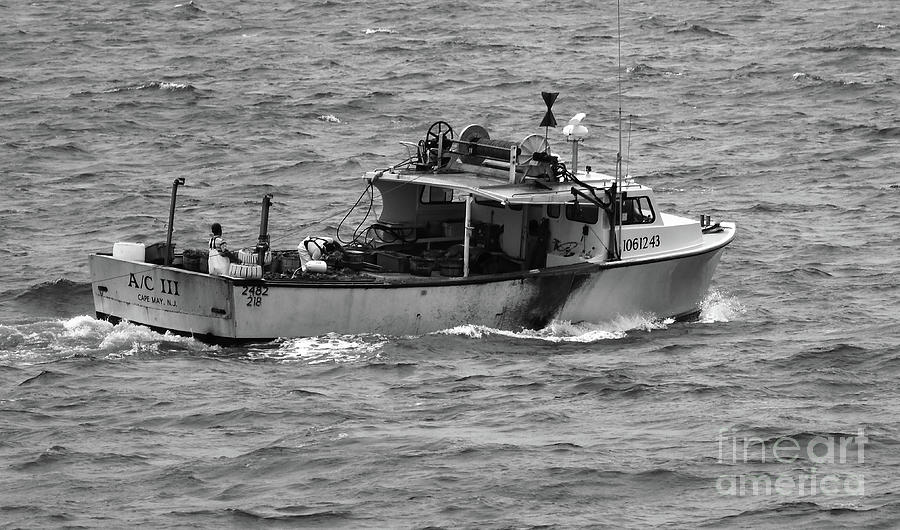 A Working Mans Vessel Photograph by Skip Willits