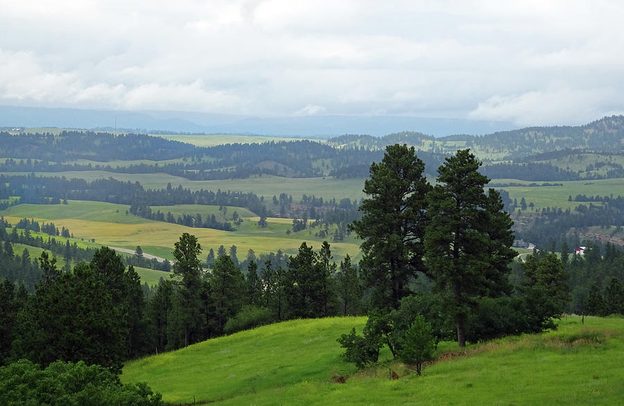 A Wyoming Landscape Photograph by Gordon Beck | Fine Art America