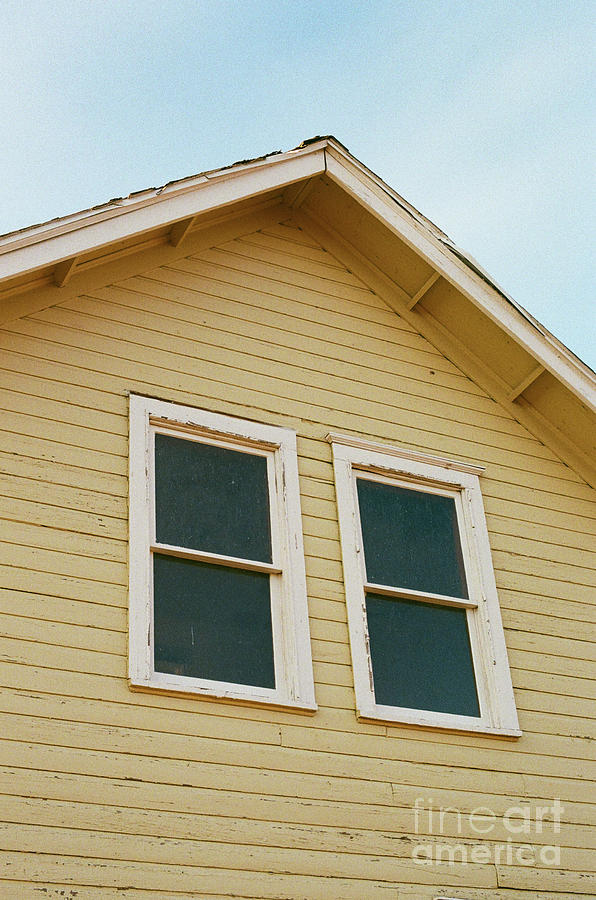 A Yellow House by Ana V Ramirez A Yellow House by Ana V Ramirez