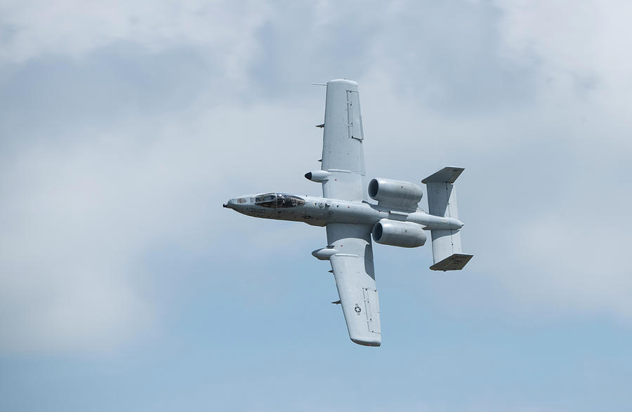 A10 Fighter Photograph
