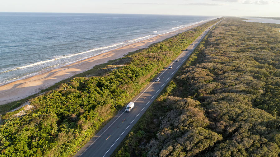 A1A scenic highway Photograph by Blake Callahan - Pixels