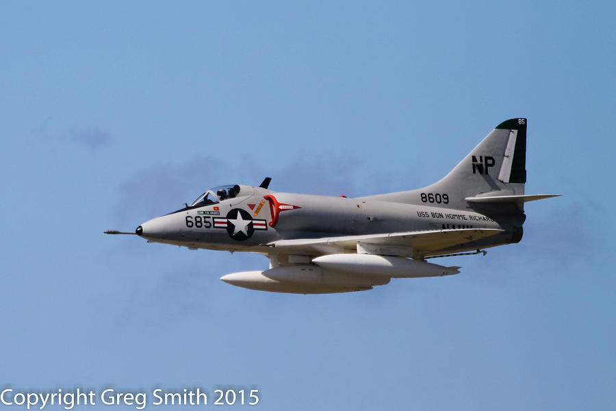 A4 Skyhawk Photograph by Greg Smith