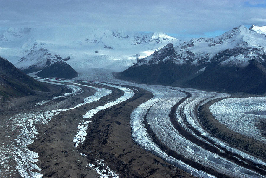 A5 Mt Denali Glacier Photograph by Judy Syring - Fine Art America