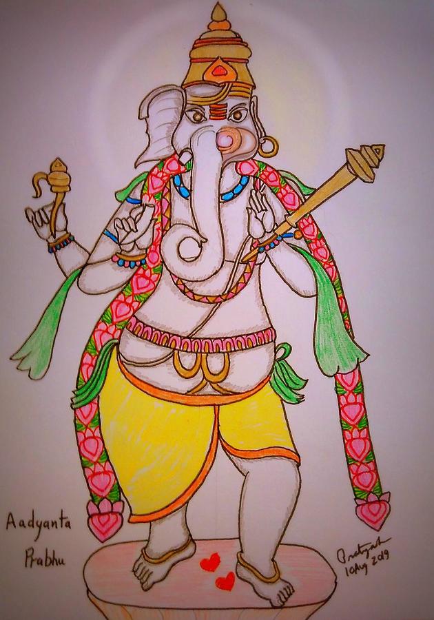 Illustration Lord Ganesha Ganesha Chaturthi Festival Stock Illustration  2349823665 | Shutterstock