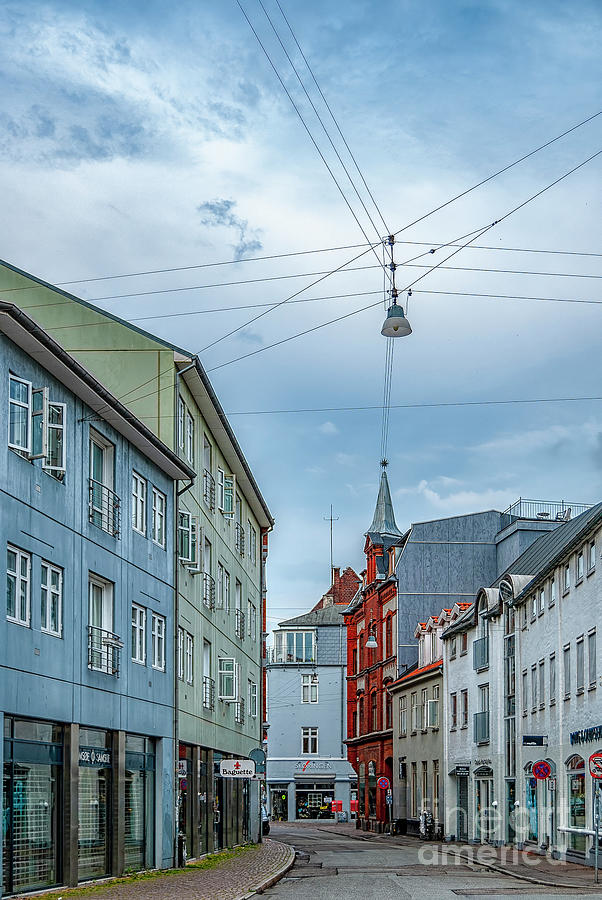 Aarhus Street View Photograph by Antony McAulay