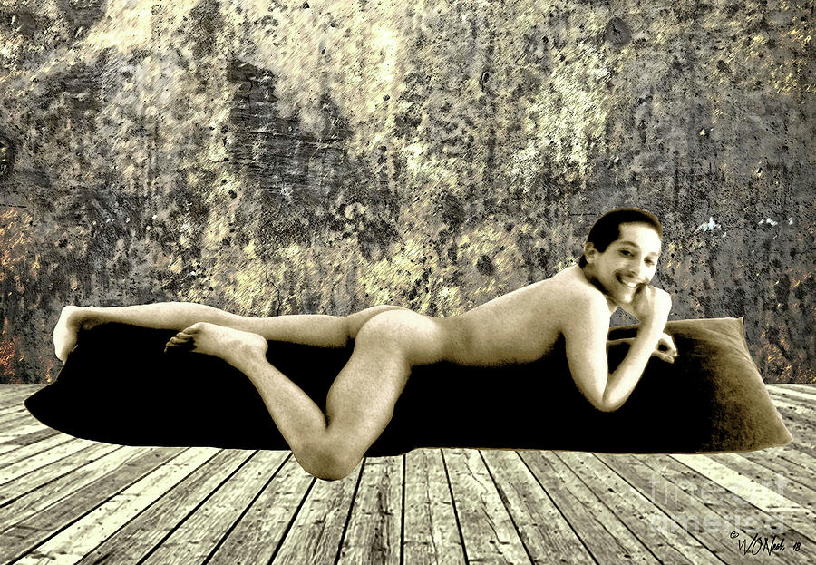 Aaron Lying Prone by Walter Neal Aaron Lying Prone by Walter Neal