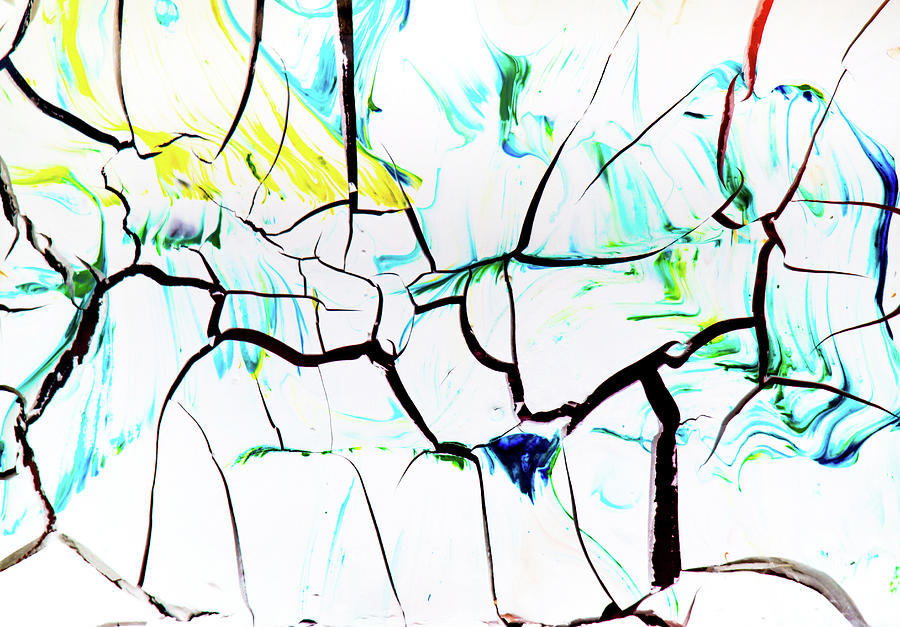 Abstract Painting - Ab19-12 by Arttantra Abstract Painting - Ab19-12 by Arttantra