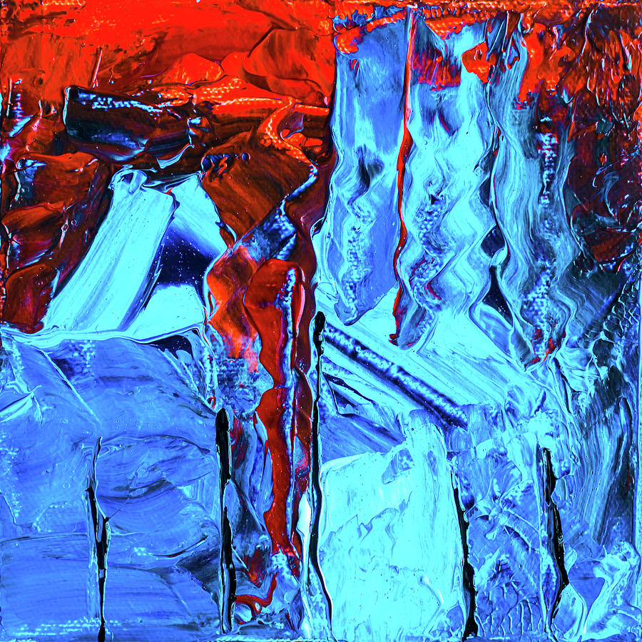 Abstract Painting - Ab19-2 by Arttantra Abstract Painting - Ab19-2 by Arttantra
