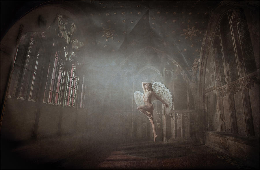 Single Photograph - Abandon Angel by Chris Netton