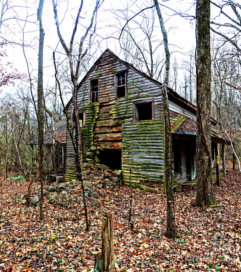 Abandon Farm House Photograph