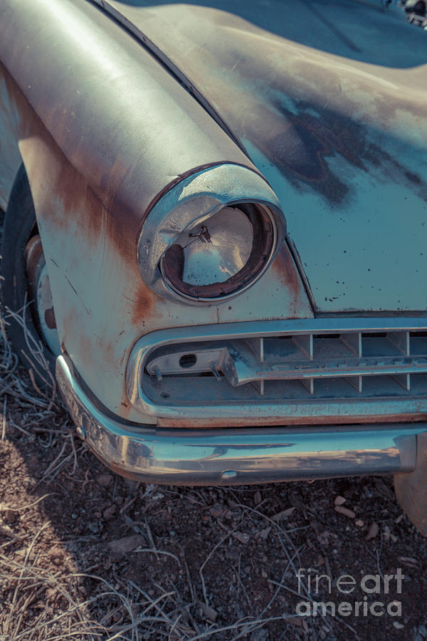 Abandond Old Car Gold King Mine Arizona Photograph by Edward Fielding