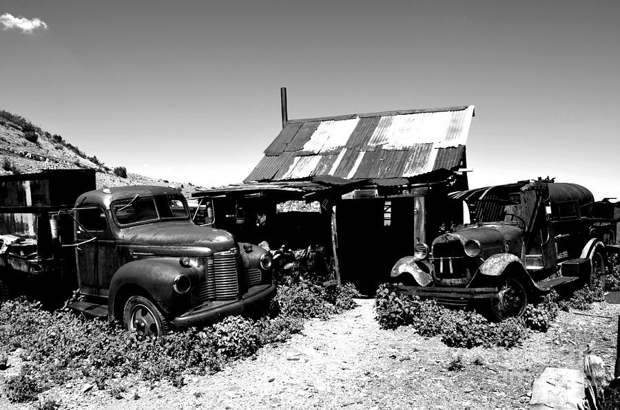 Abandoned 6 by Michael Graham Abandoned 6 by Michael Graham