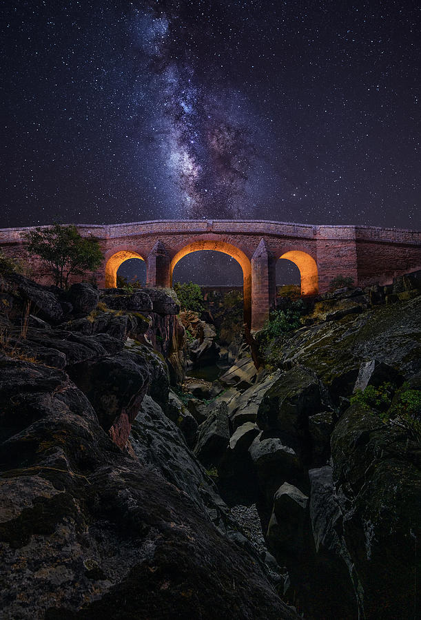 Abandoned Bridge Photograph by Enrique Rodrguez De Mingo