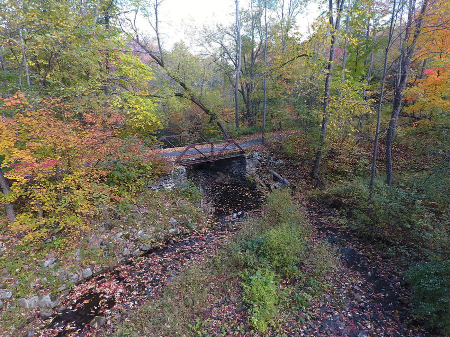 Abandoned Bridge Photograph by Jedidiah Thone - Fine Art America