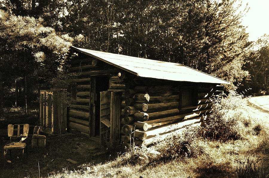 Abandoned Cabin Photograph by Chance Kafka