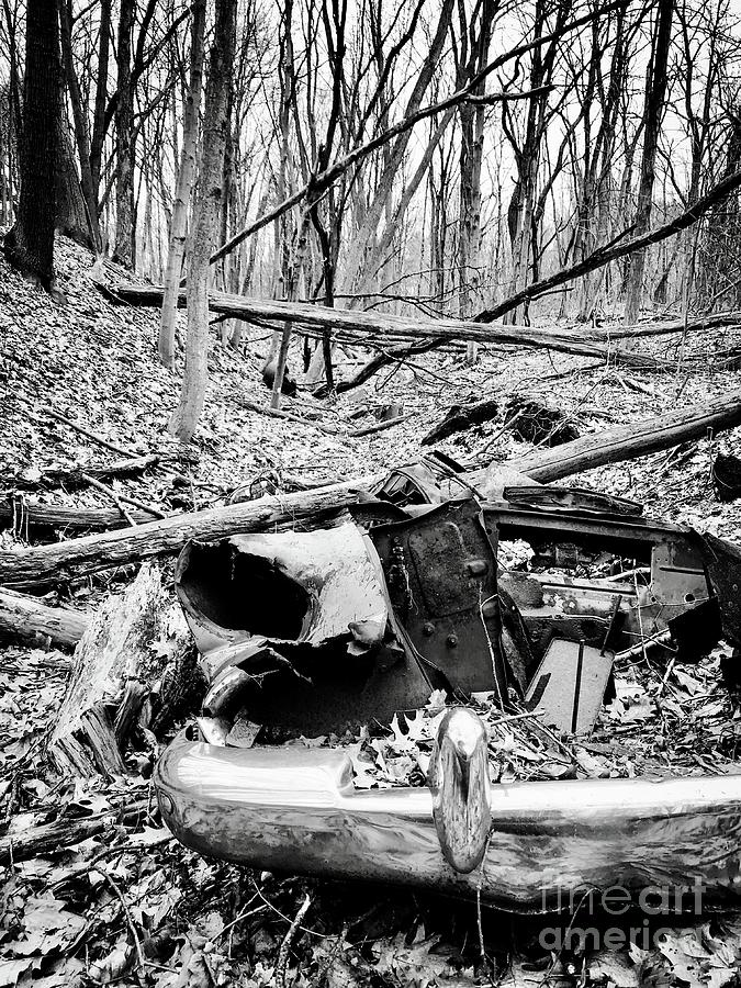 Abandoned Car Photograph by JMerrickMedia Abandoned Car Photograph by JMerrickMedia