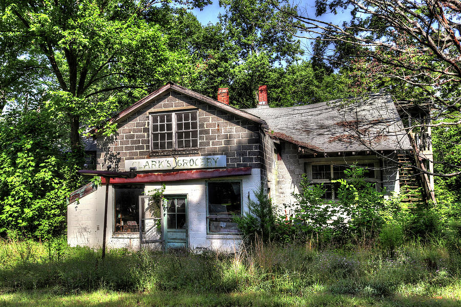 Abandoned Clark's Gro. by Brian Cole Abandoned Clark's Gro. by Brian Cole