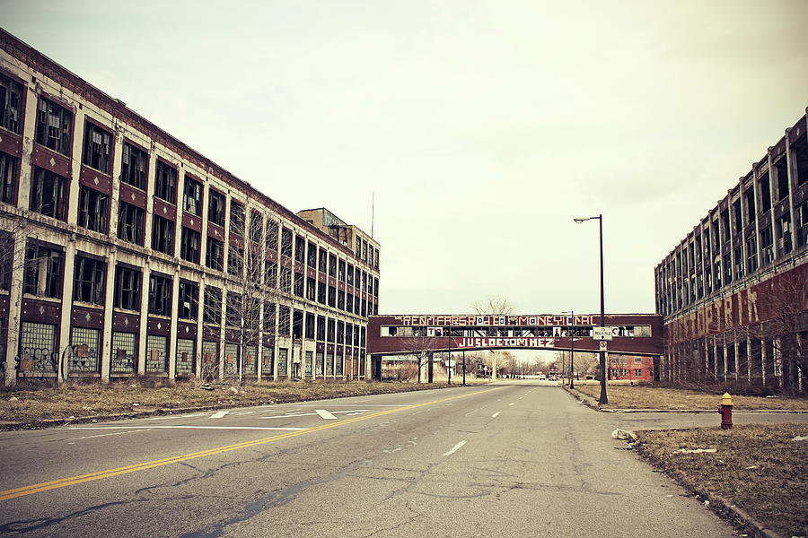 Abandoned Detroit Packard Plant Photograph by Hillaryfox