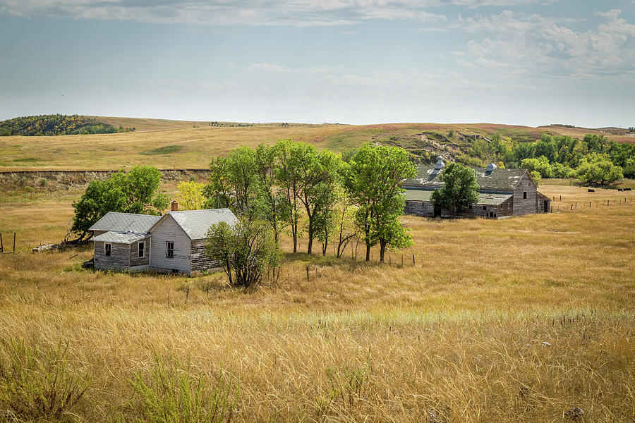 Abandoned Farm Photograph by Chad Rowe - Pixels