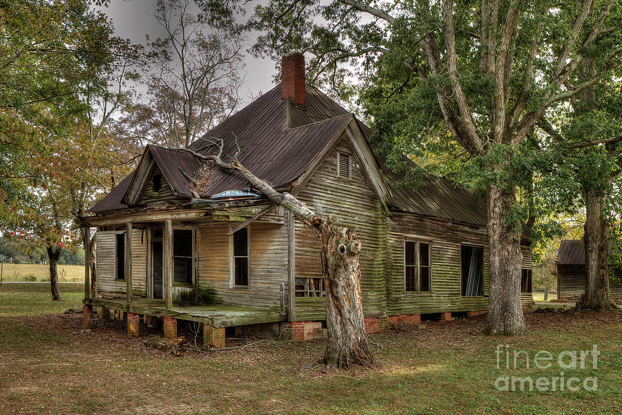 Abandoned Farm House Photograph by Rick Mann - Fine Art America