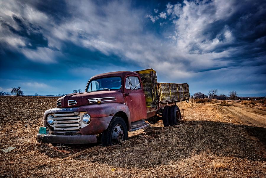 Abandoned Farm Truck Photograph by Christopher Thomas