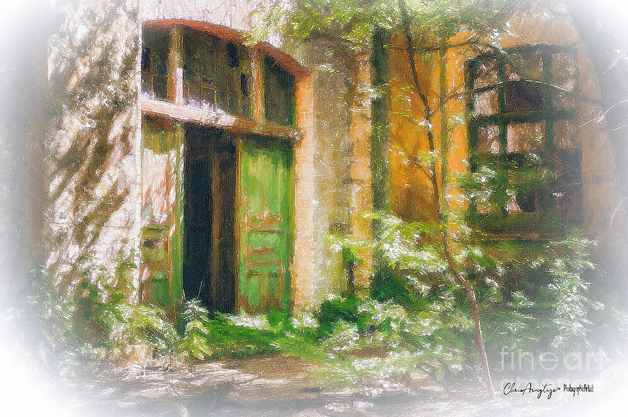 Abandoned House Pastel by Chris Armytage