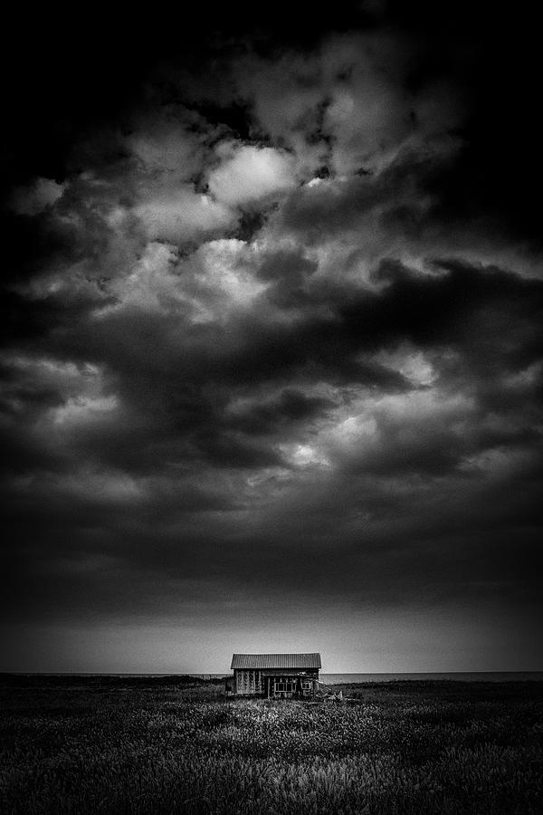 Light Photograph - Abandoned House by Nob Noza