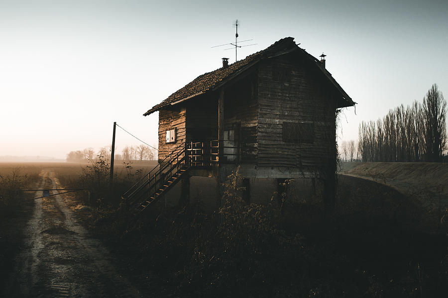 Abandoned House Photograph by Roberto Franchini