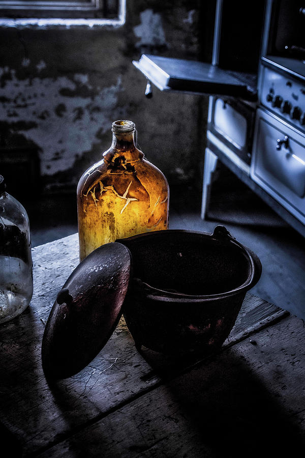 Abandoned Kitchen Photograph by Steph Gabler
