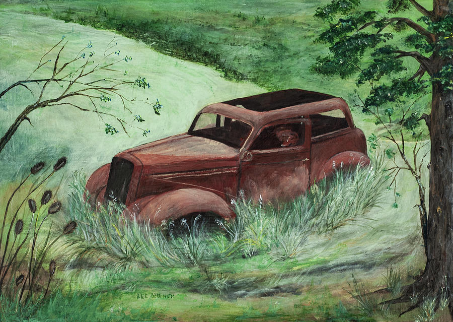 Abandoned by Lee Beuther Abandoned by Lee Beuther