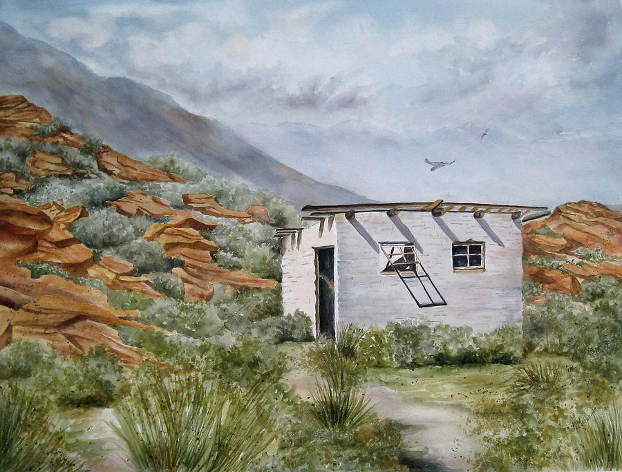 Abandoned Painting by Mary McCullah