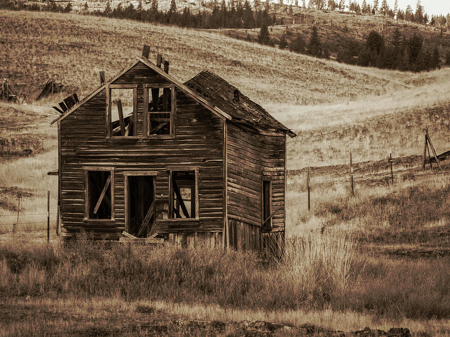 Abandoned Montana #1 by David Heilman Abandoned Montana #1 by David Heilman